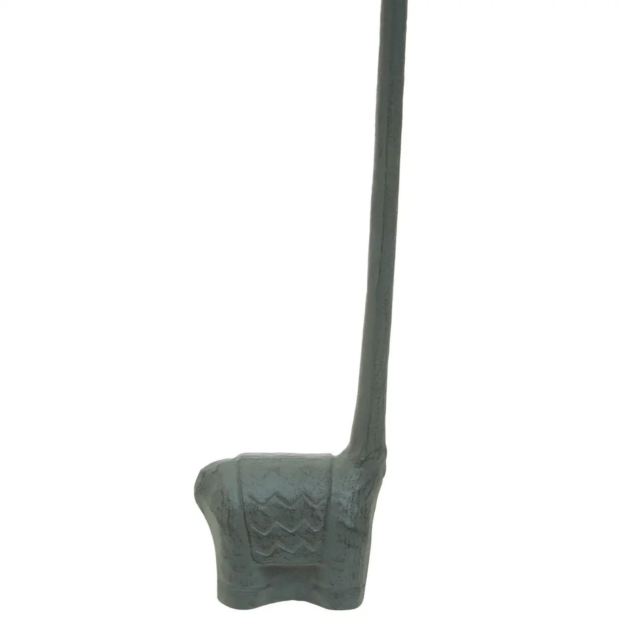 Metal Cast Animal Toilet Roll Holder Free Standing Kitchen Roll Paper Towel Pole - Picture 66 of 67
