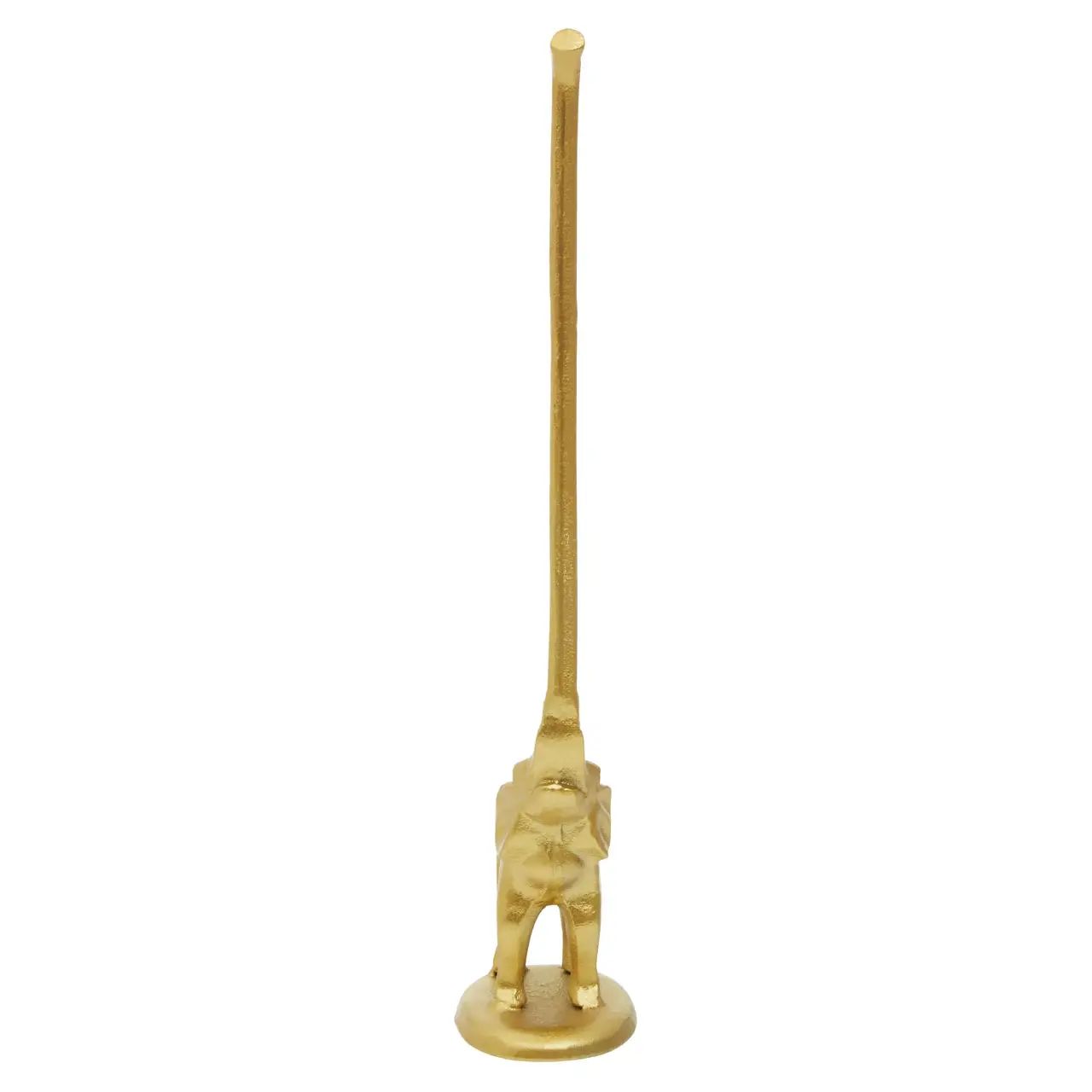 Metal Cast Animal Toilet Roll Holder Free Standing Kitchen Roll Paper Towel Pole - Picture 27 of 67