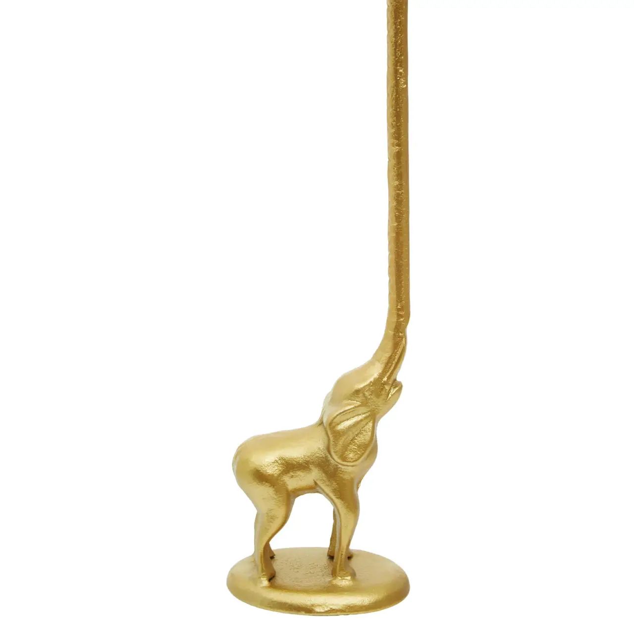 Metal Cast Animal Toilet Roll Holder Free Standing Kitchen Roll Paper Towel Pole - Picture 28 of 67