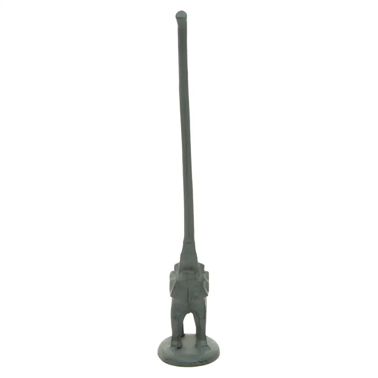 Metal Cast Animal Toilet Roll Holder Free Standing Kitchen Roll Paper Towel Pole - Picture 55 of 67