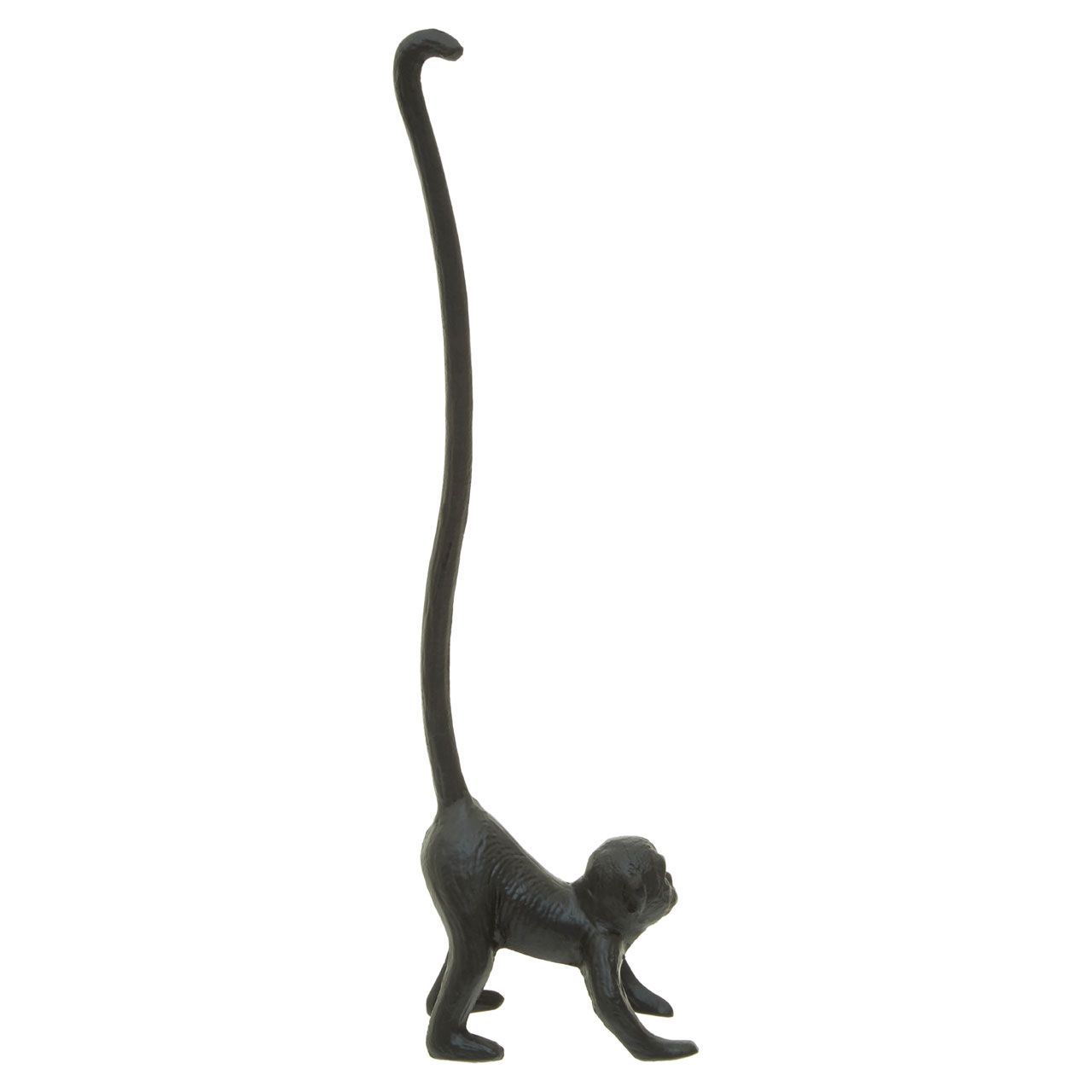 Cast Iron Animal Toilet Paper Holder Freestanding Kitchen Paper Towel Roll Pole - Picture 13 of 28