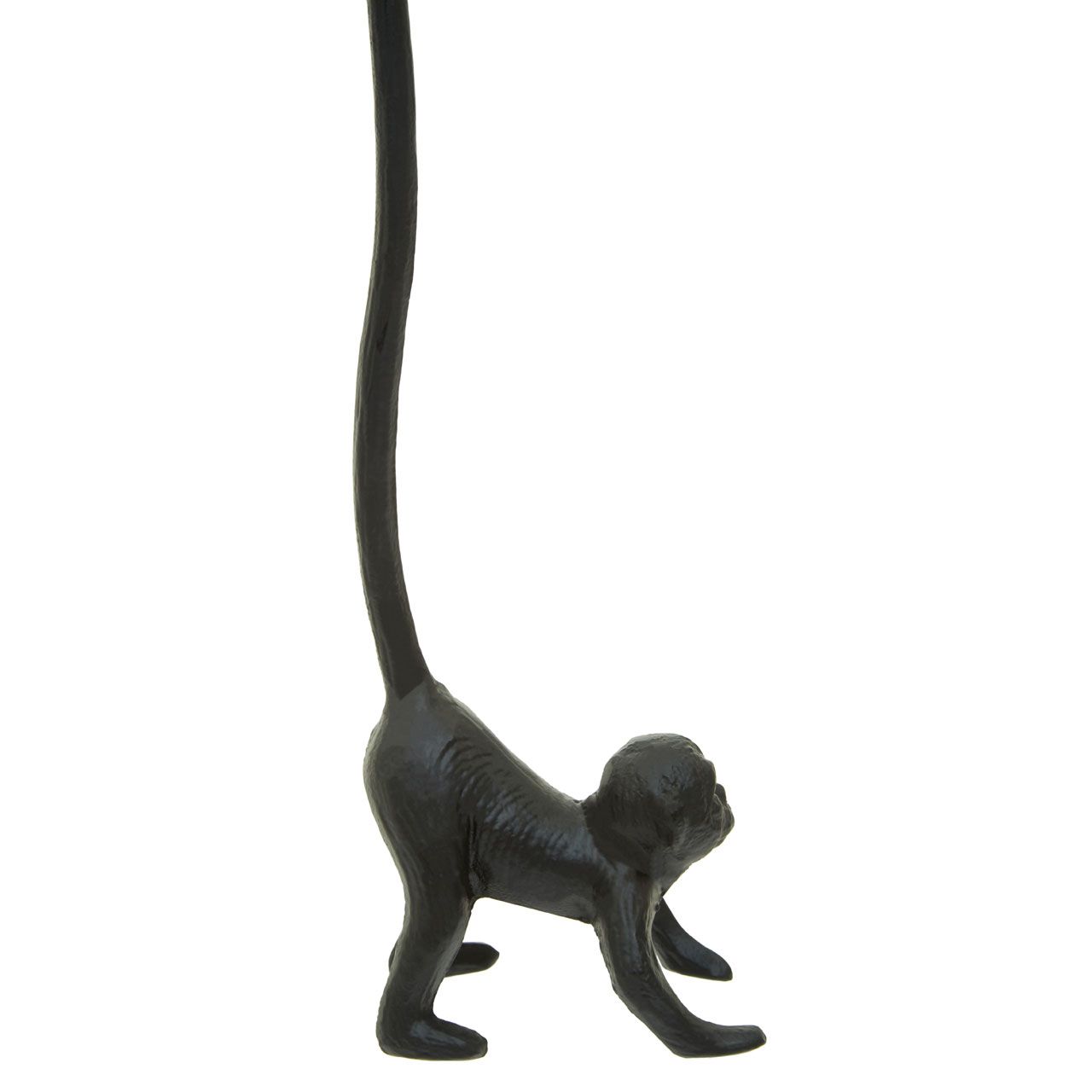 Cast Iron Animal Toilet Paper Holder Freestanding Kitchen Paper Towel Roll Pole - Picture 15 of 28