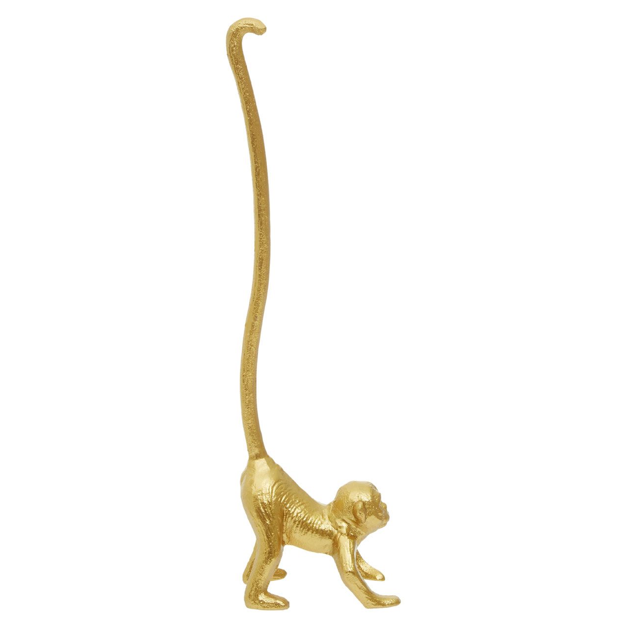 Cast Iron Animal Toilet Paper Holder Freestanding Kitchen Paper Towel Roll Pole - Picture 26 of 28