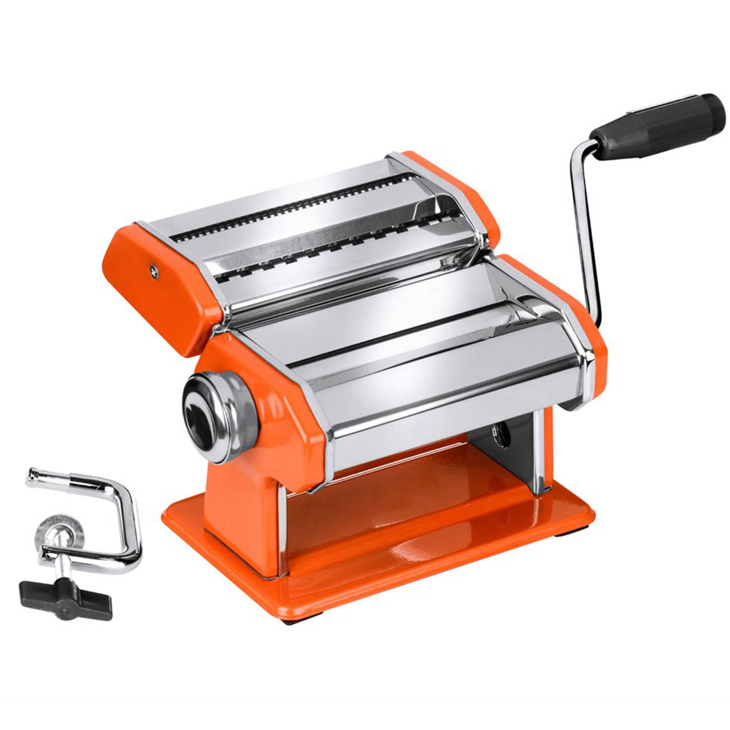 Manual Pasta Spaghetti Dough Cutter Sausage Meat Stuffer Lasagne Ravioli Maker - Picture 6 of 9