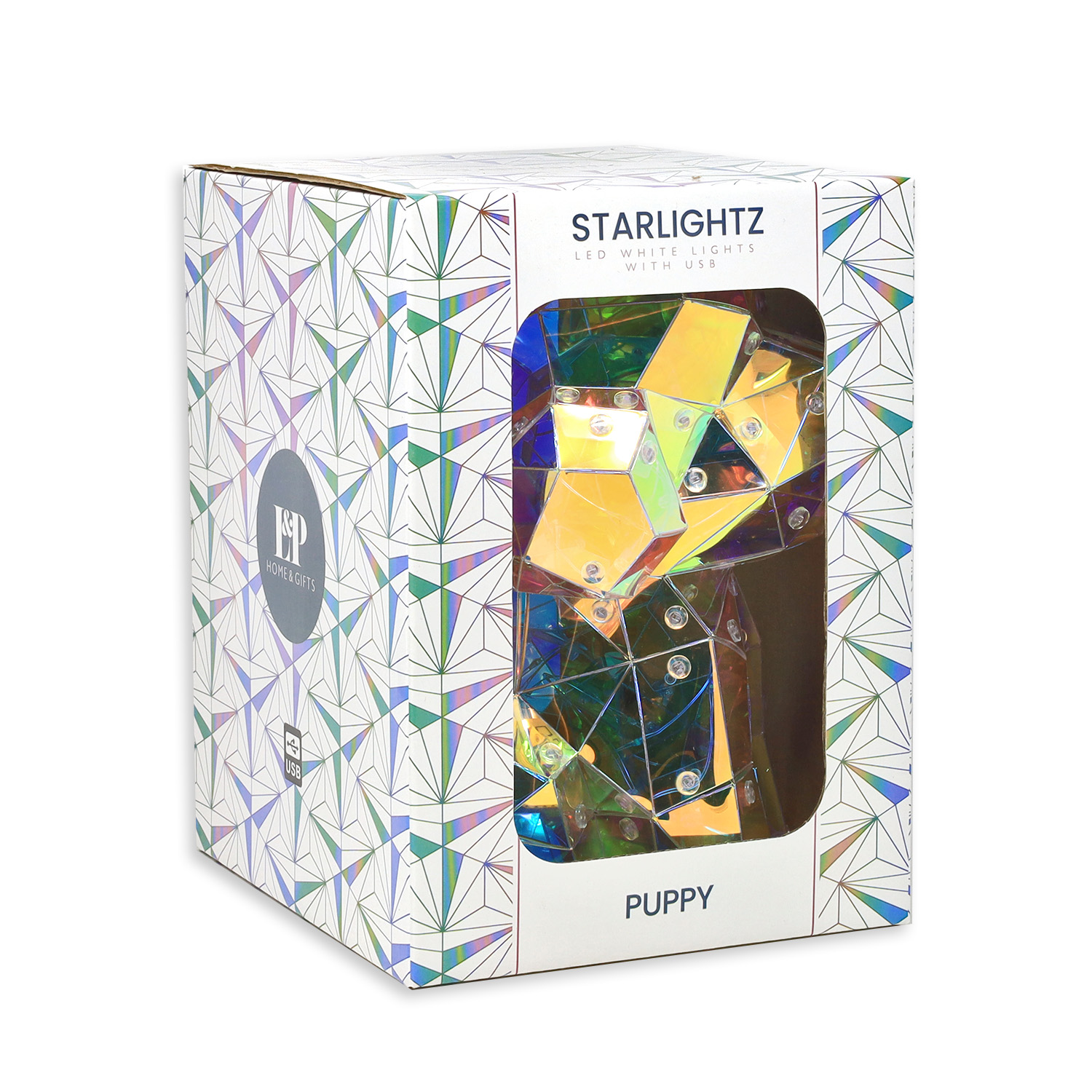 Night Light Starlightz Crystal Lamps Colour Changing Bedroom LED Christmas Gift - Picture 8 of 20