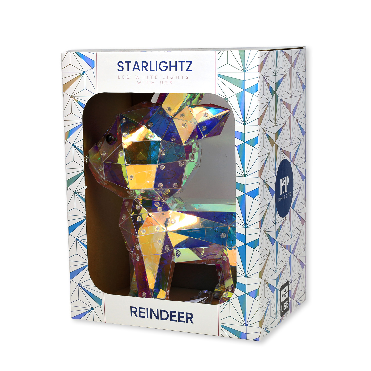 Night Light Starlightz Crystal Lamps Colour Changing Bedroom LED Christmas Gift - Picture 12 of 20