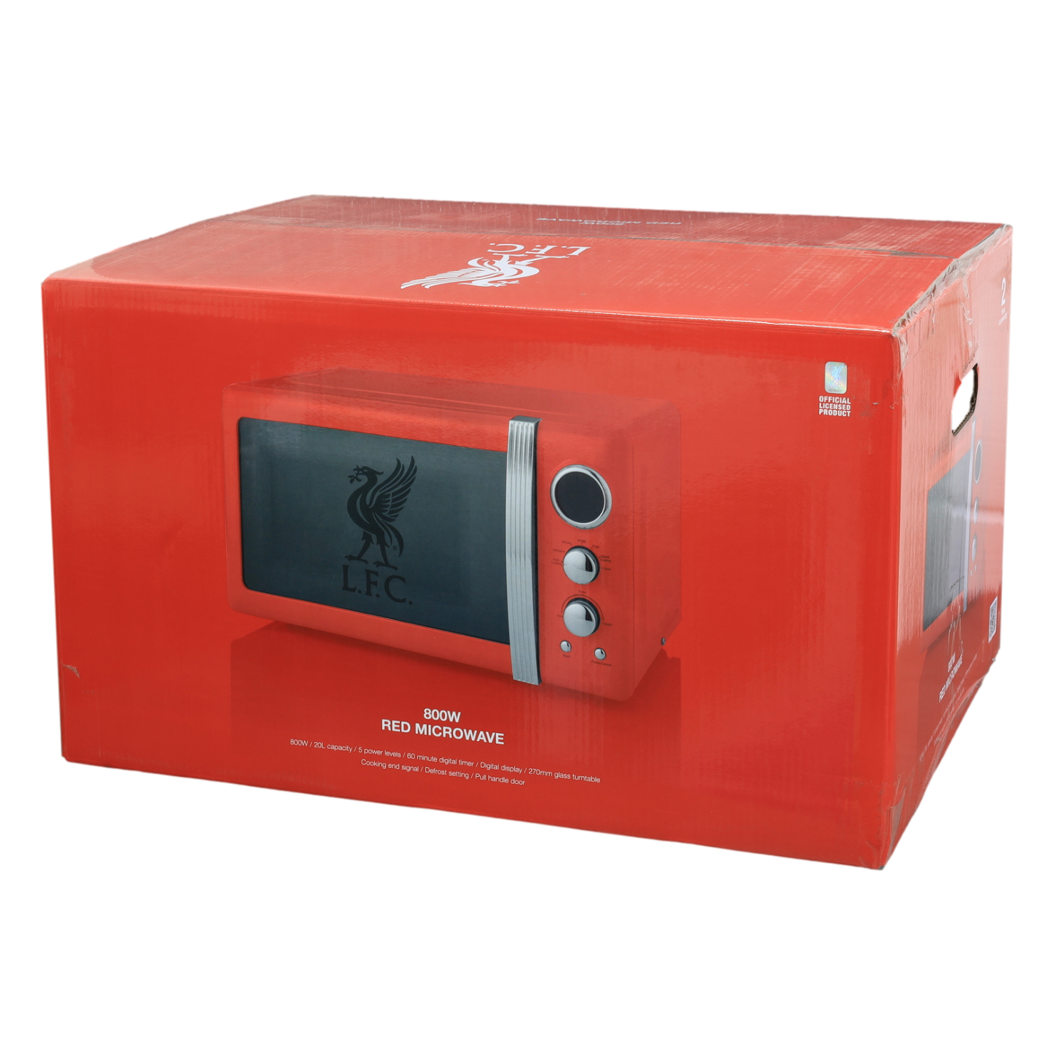 Official Liverpool Football Club Retro Kettle Microwave Toaster Appliances Swan eBay