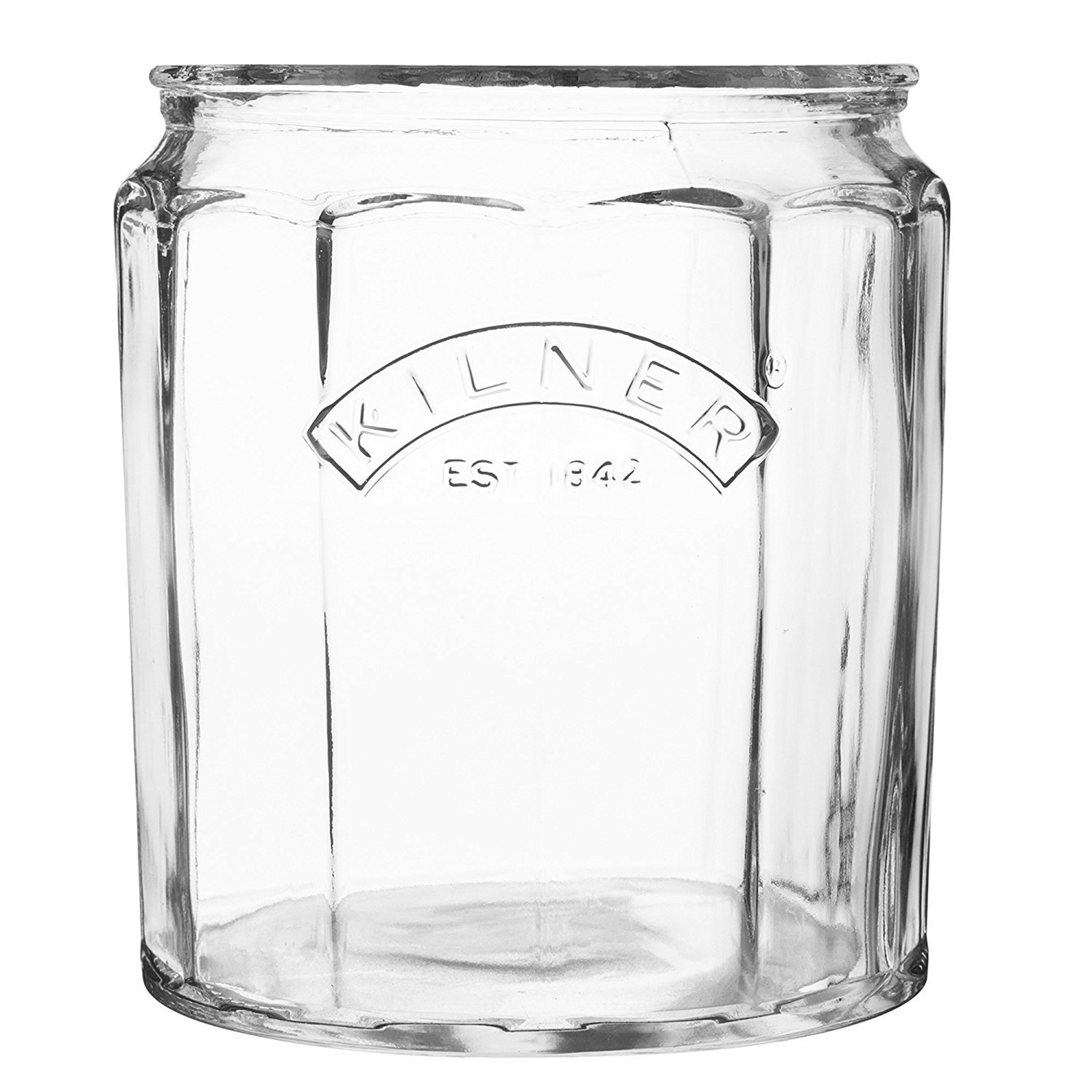 Kilner Glass Utensil Crock Holder Home Kitchen Countertop Organiser
