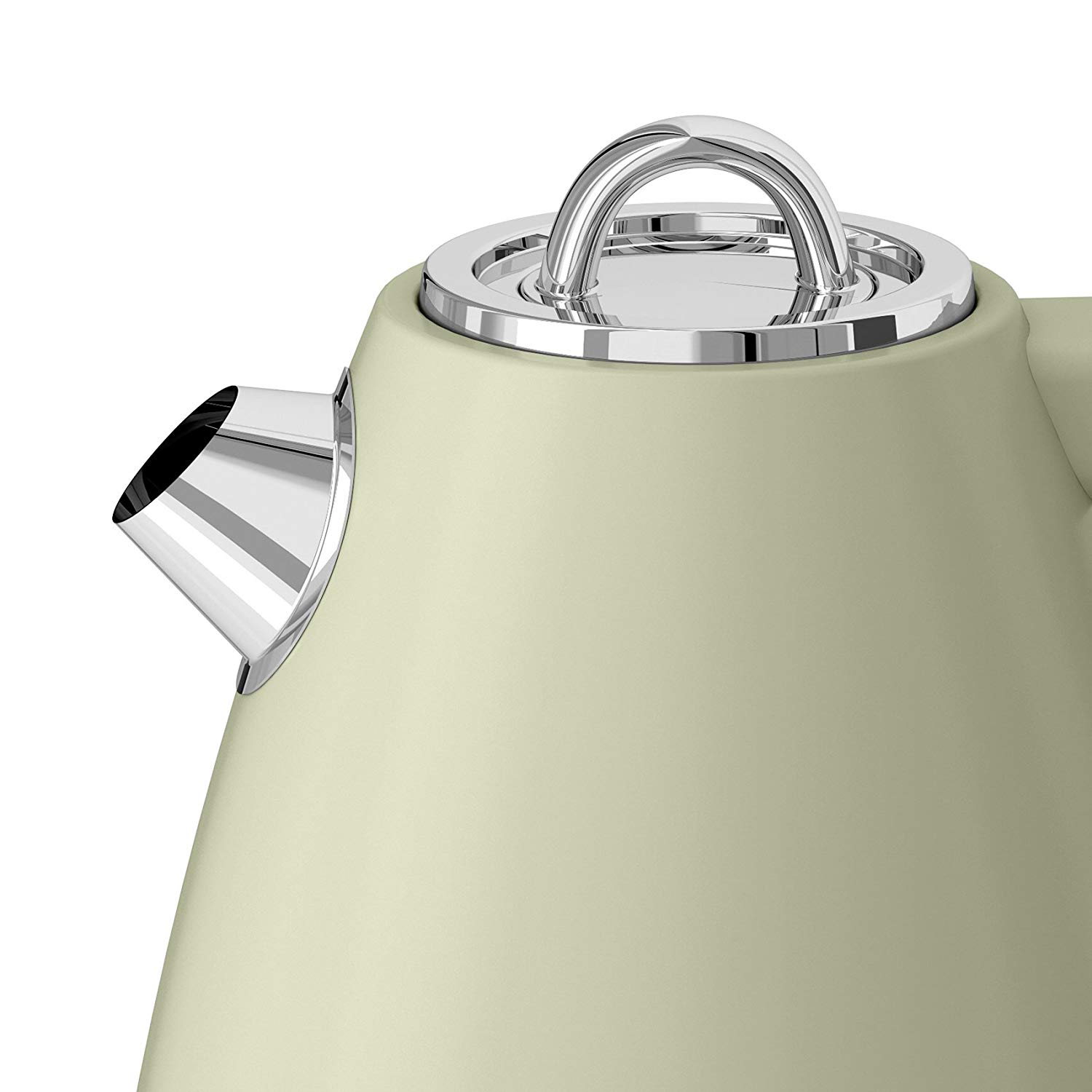 Swan 3000W 1.5Litre Retro Green Electric Cordless 360 Jug Kettle Fast