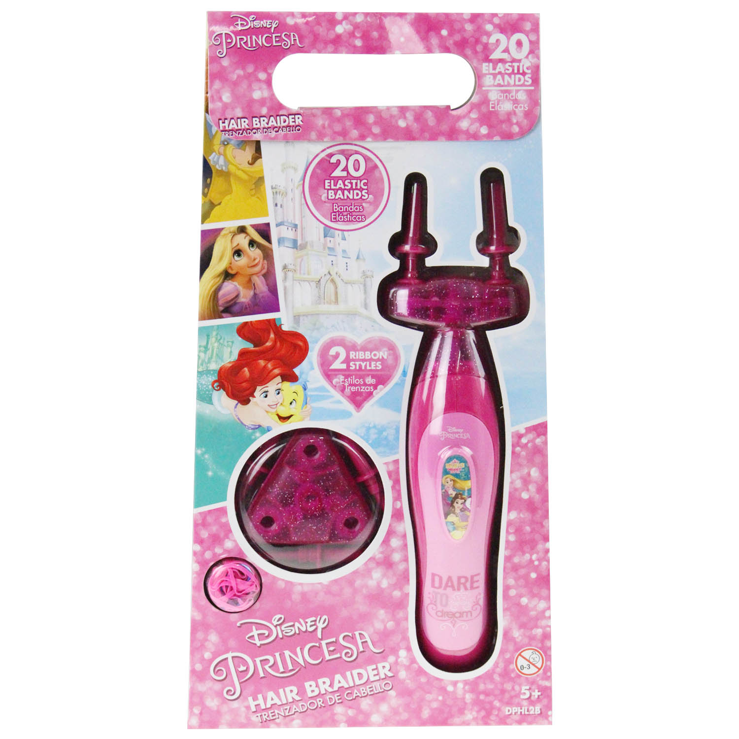 Disney Princess Kids Hair Braider Girls Childrens Braiding Fashion