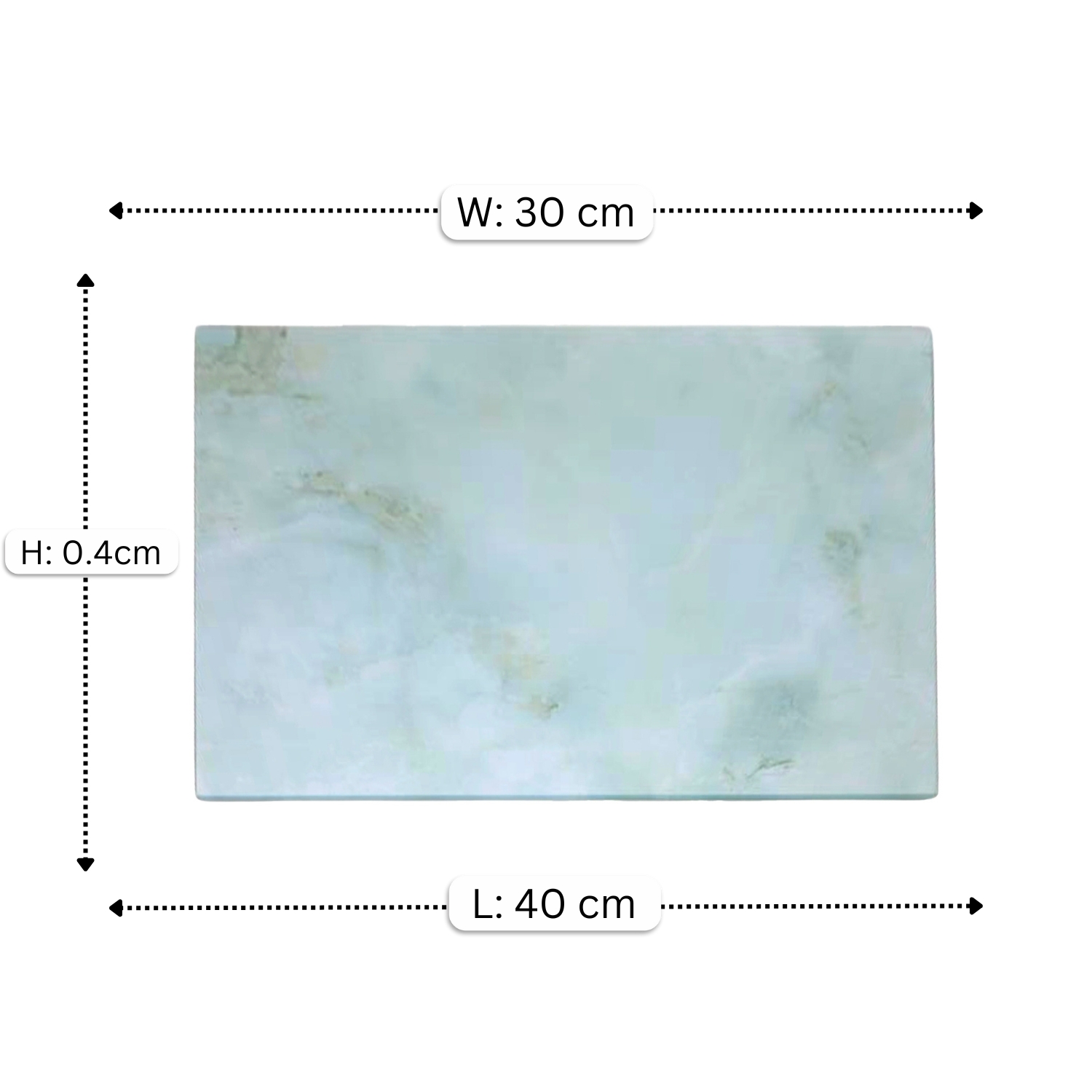 Glass Worktop Saver Cutting Board Non-Slip Large Chopping Kitchen Utensil Mat - Picture 27 of 29