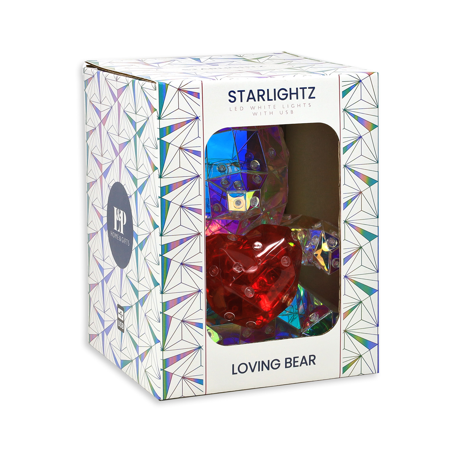Night Light Starlightz Crystal Lamps Colour Changing Bedroom LED Christmas Gift - Picture 19 of 20