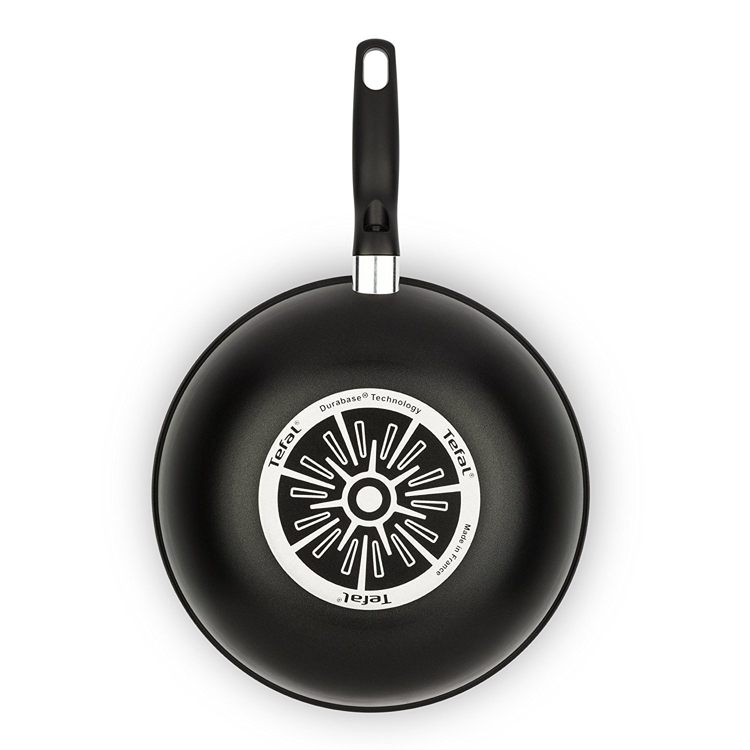 Tefal Extra 28cm Aluminium Stir Frying Pan Non Stick Wok Frypan Thermo