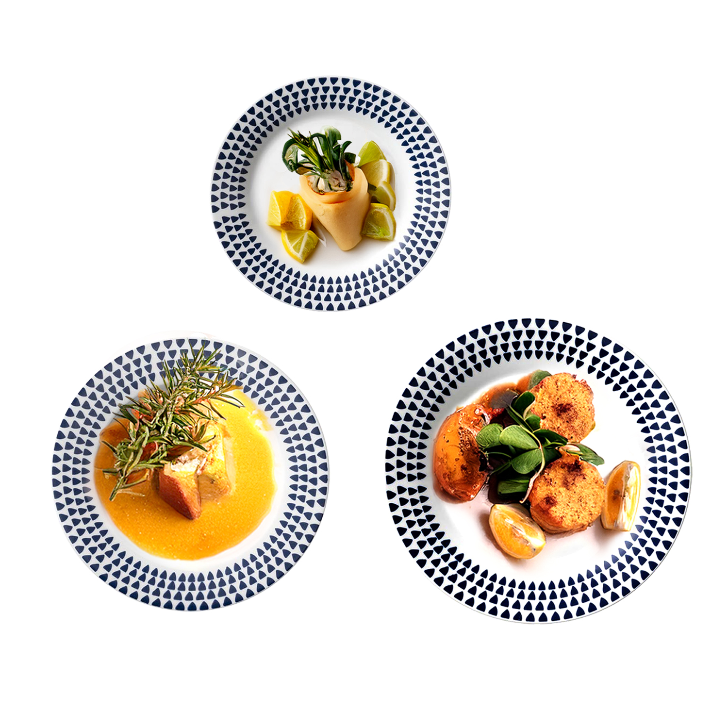 12-Piece Dinner Set White Ceramic Dinnerware Side Soup Dinner Plates Tableware - Picture 13 of 35