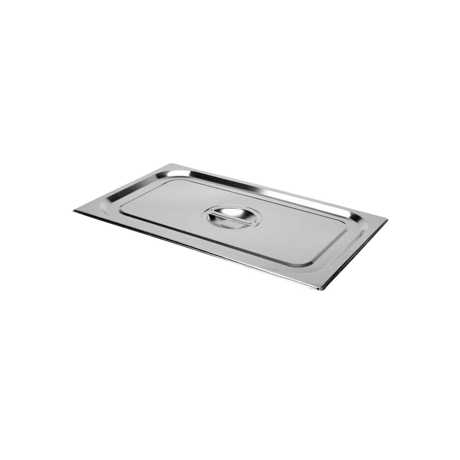 Stainless Steel Handled Lid For Gastronorm 1/2 Pans Food Catering Tray Cover