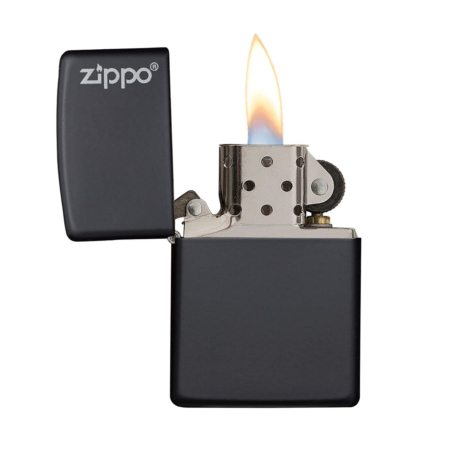 Genuine ZIPPO Lighters Zippo Logo Windproof Flame Refillable Petrol Lighter - Picture 16 of 51
