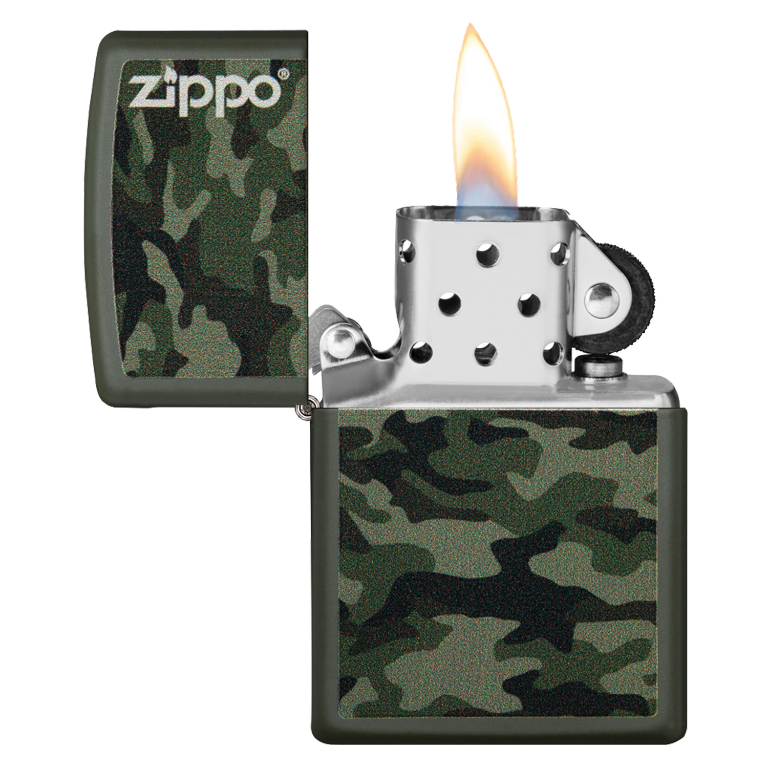 Genuine ZIPPO Lighters Zippo Logo Windproof Flame Refillable Petrol Lighter - Picture 11 of 51