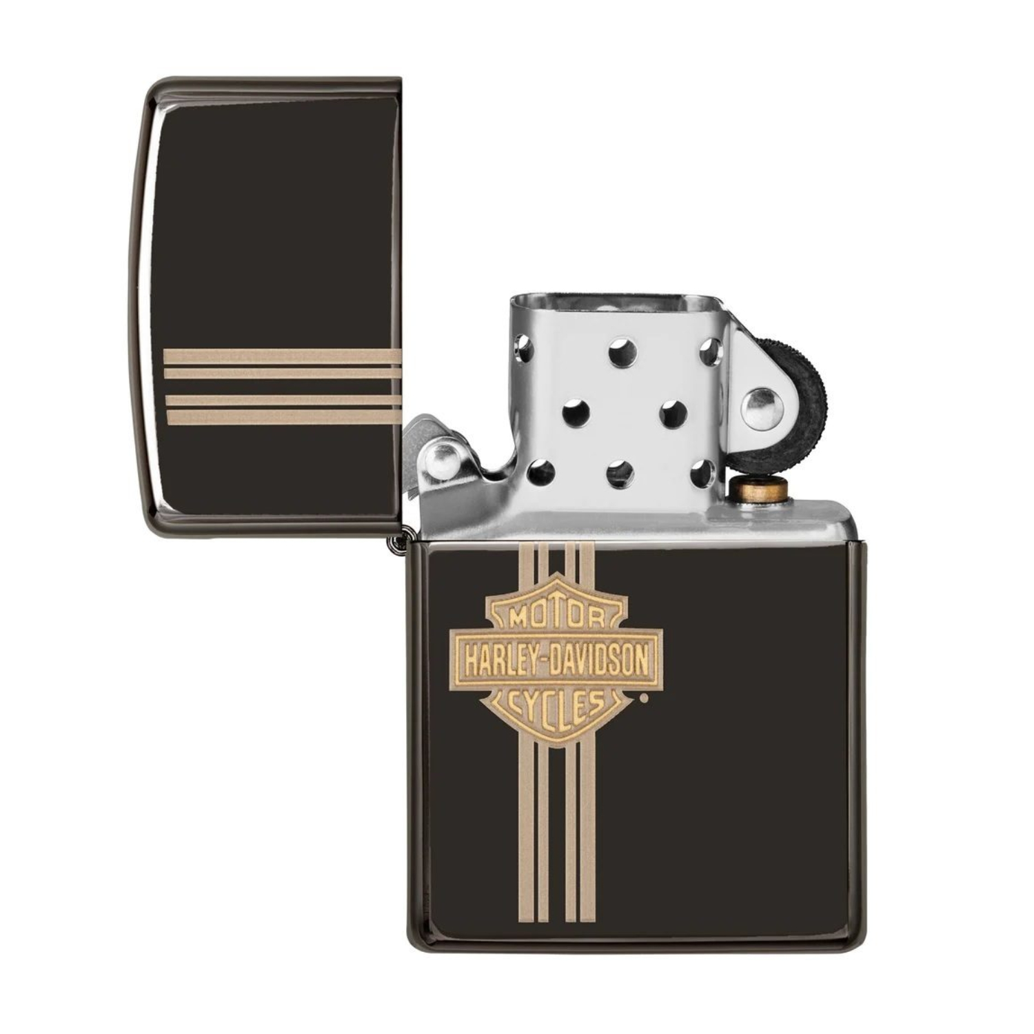 ZIPPO Harley Davidson Lighters Windproof Petrol Refillable Cigarette Lighter - Picture 19 of 21