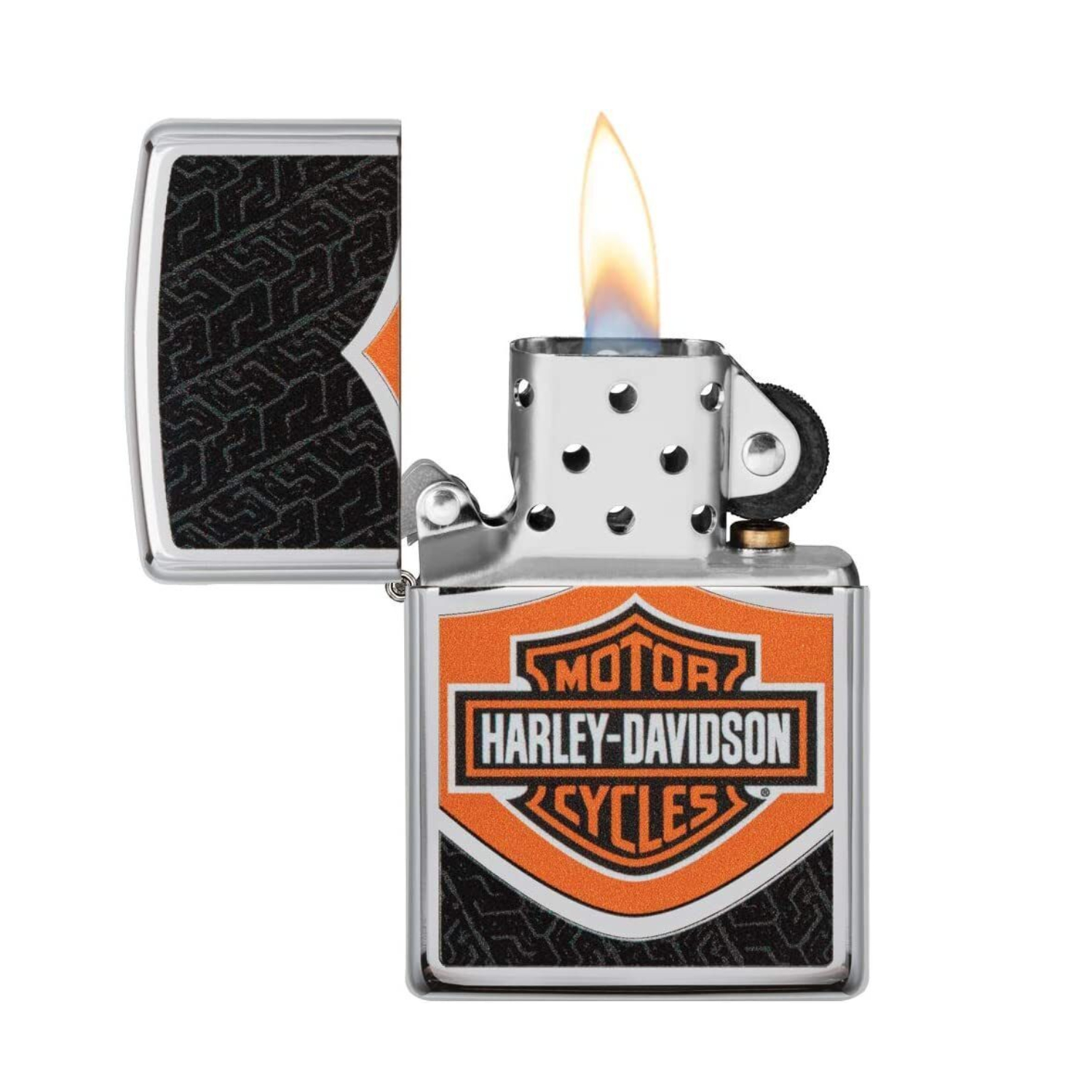 ZIPPO Harley Davidson Lighters Windproof Petrol Refillable Cigarette Lighter - Picture 21 of 21