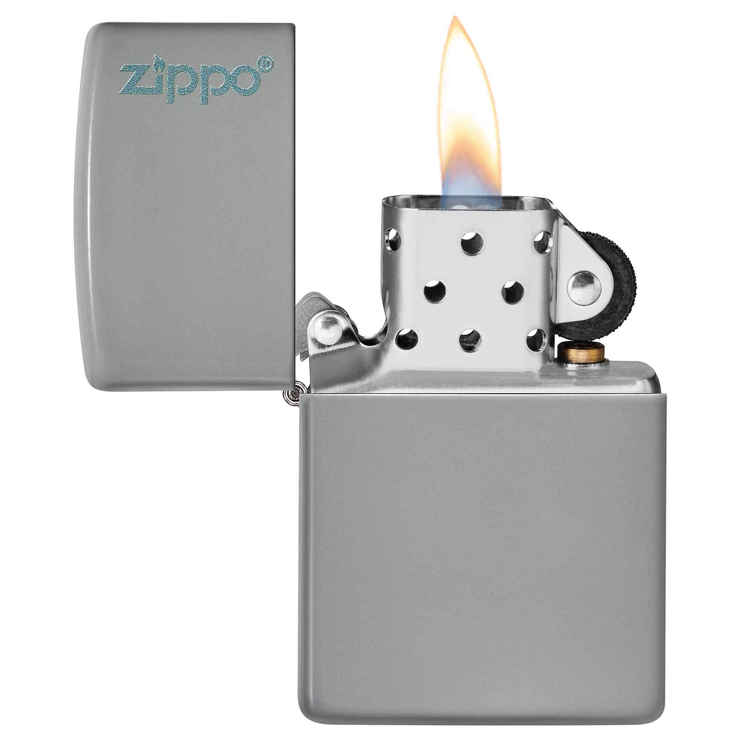 Genuine ZIPPO Lighters Zippo Logo Windproof Flame Refillable Petrol Lighter - Picture 30 of 51
