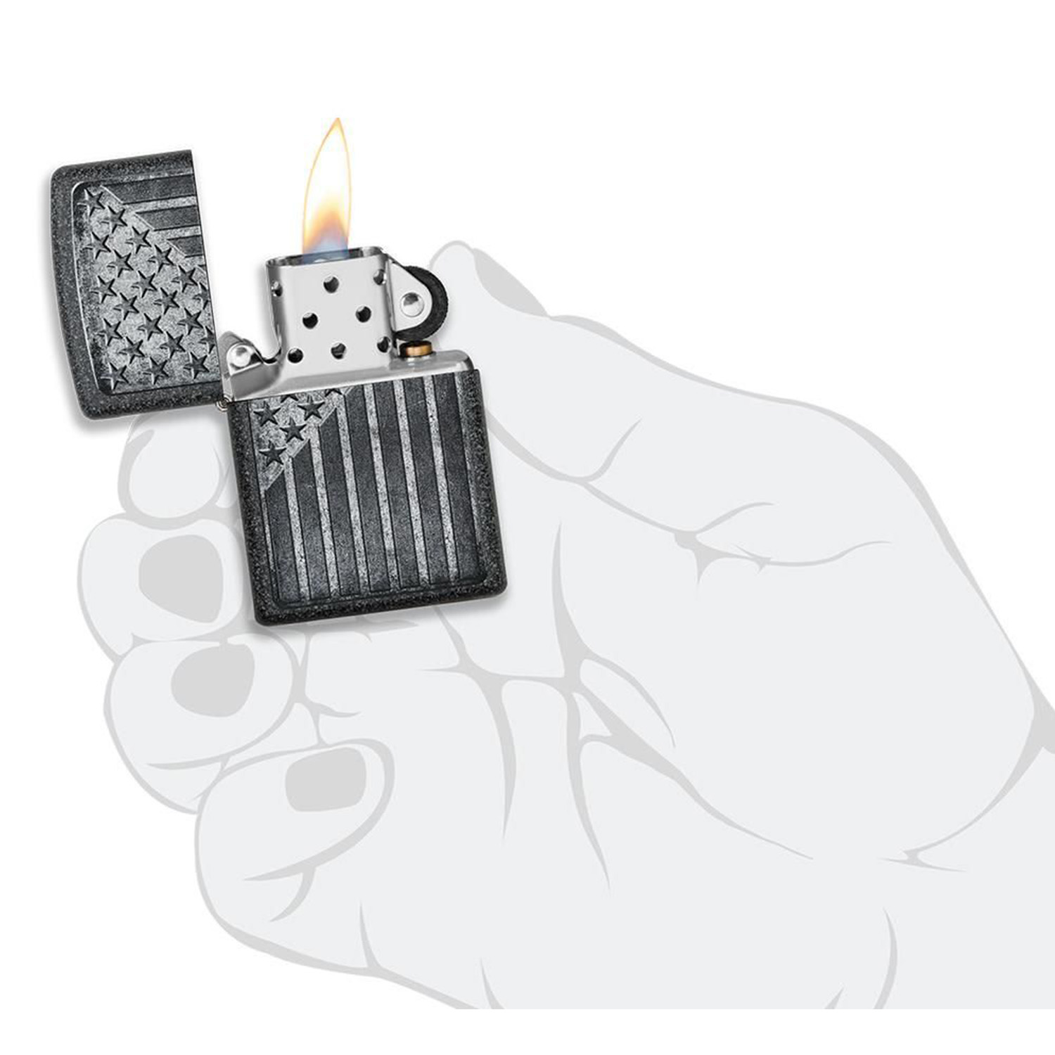 Genuine Zippo Cigarette Lighters Windproof Refillable Petrol Lighter New Designs - Picture 30 of 33
