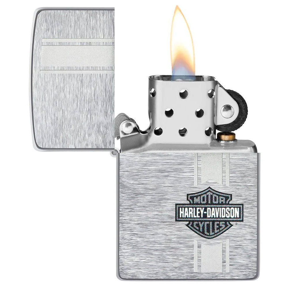ZIPPO Harley Davidson Lighters Windproof Petrol Refillable Cigarette Lighter - Picture 8 of 21