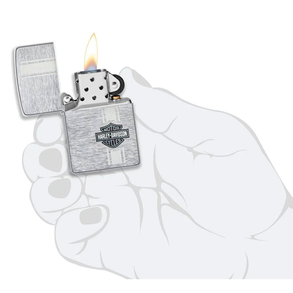 ZIPPO Harley Davidson Lighters Windproof Petrol Refillable Cigarette Lighter - Picture 9 of 21
