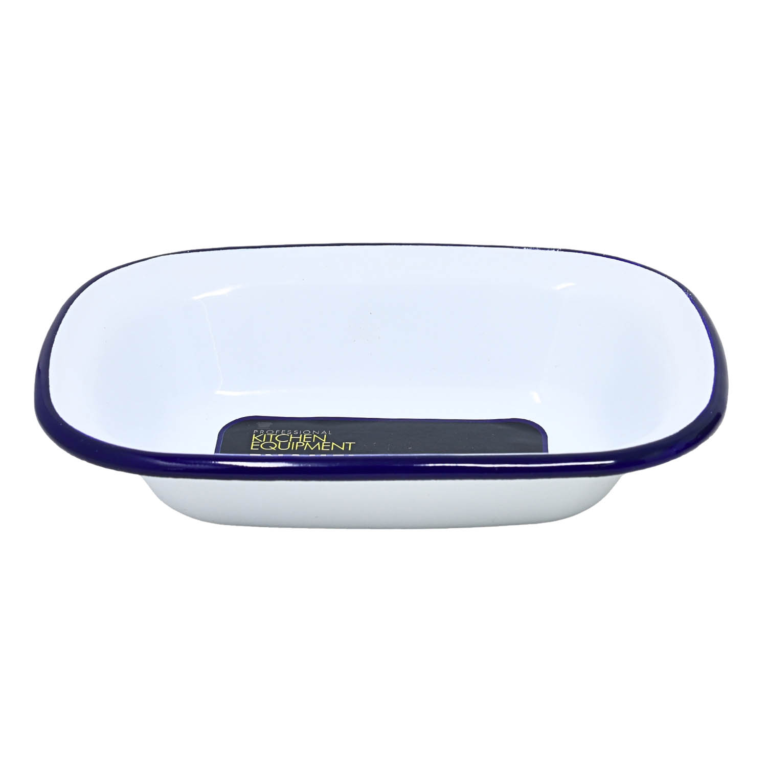 Enamel Dinnerware Pie Dish Dinner Side Deep Plate Oven Safe Dishwasher Safe - Picture 7 of 11