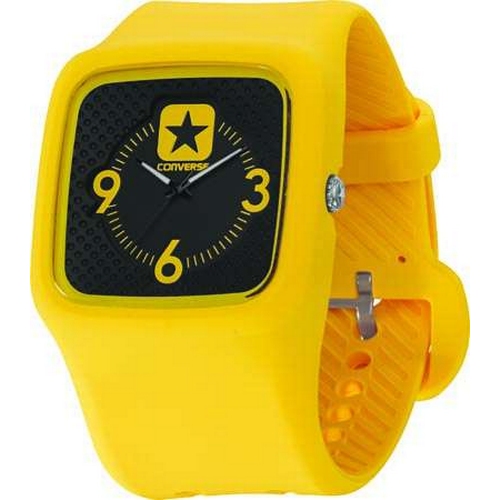 converse clocked 11 watch yellow