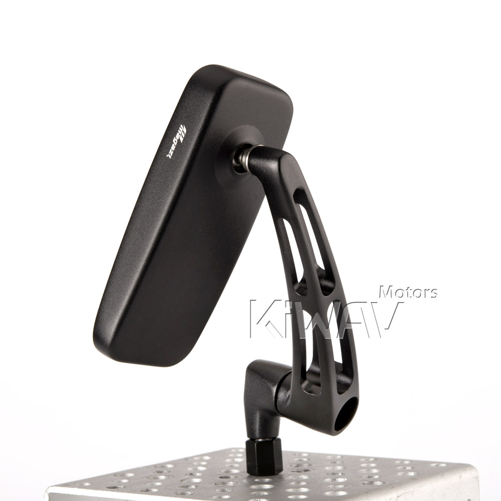 Convex motorcycle mirrors slotted stem ClassicMX for Harley & Metric 10mm bikes - Picture 11 of 41