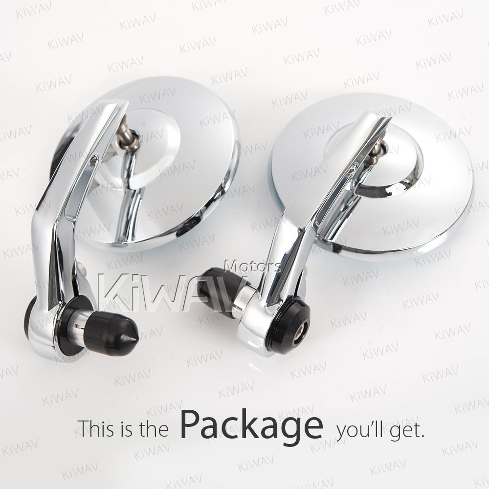 Vespa GTS 125 Miroir extrémités du Guidon Miroir Montana Evo Paire