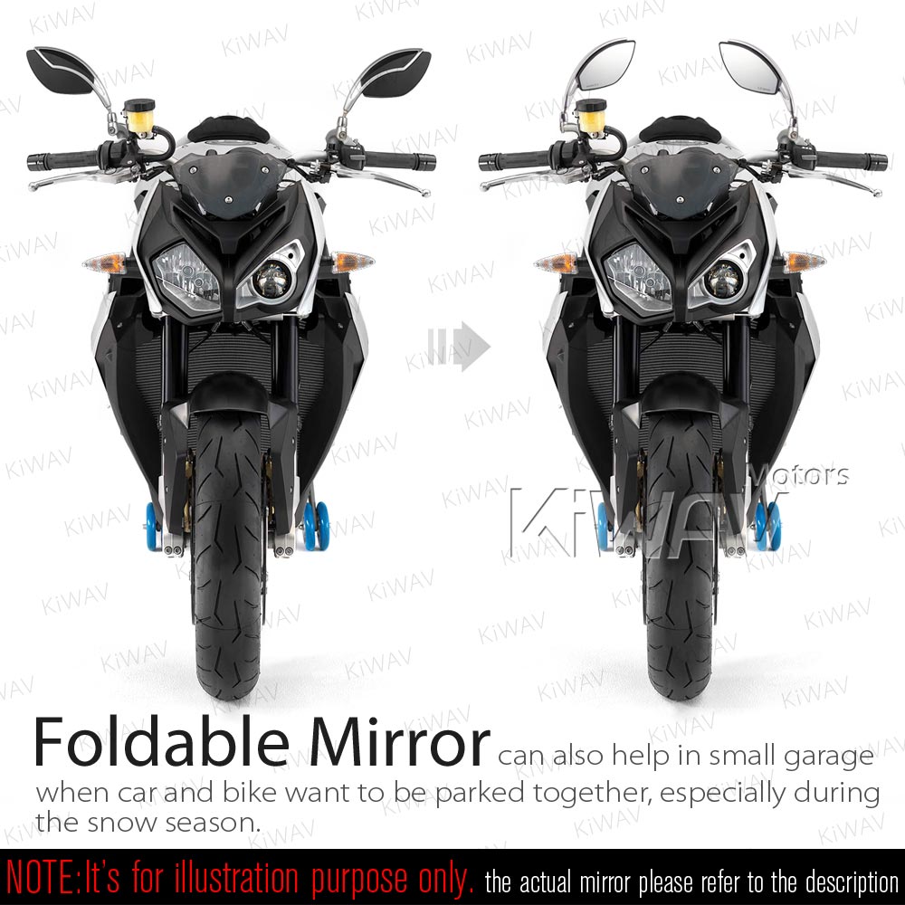 Image is loading Orca-motorcycle-mirrors-M10-metric-for-Buell-Ulysses-