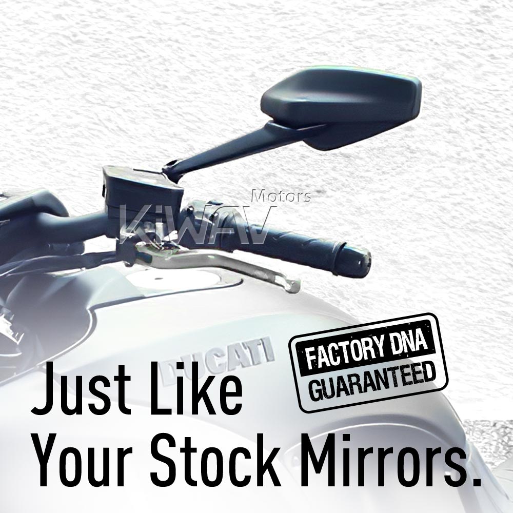 KiWAV OEM mirrors - FD916B left hand