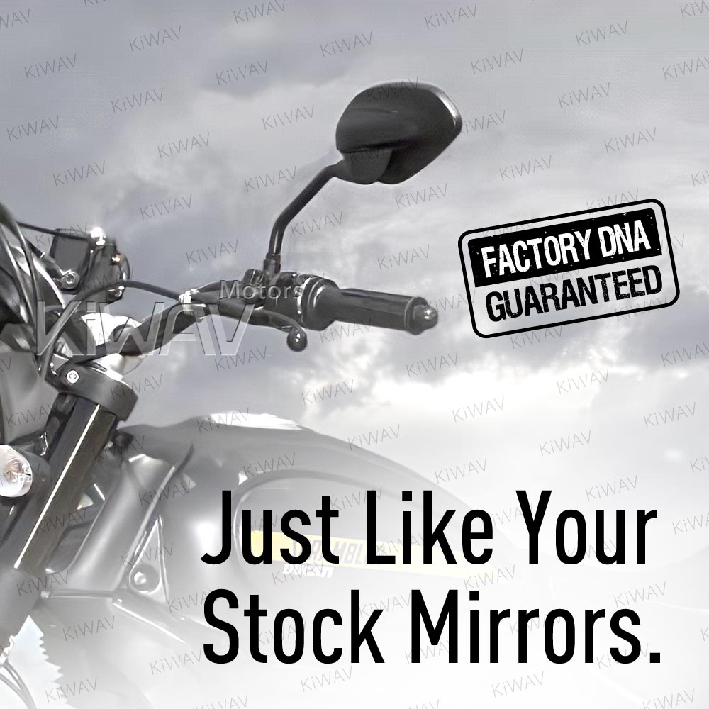 KiWAV OEM mirrors - FD916B left hand