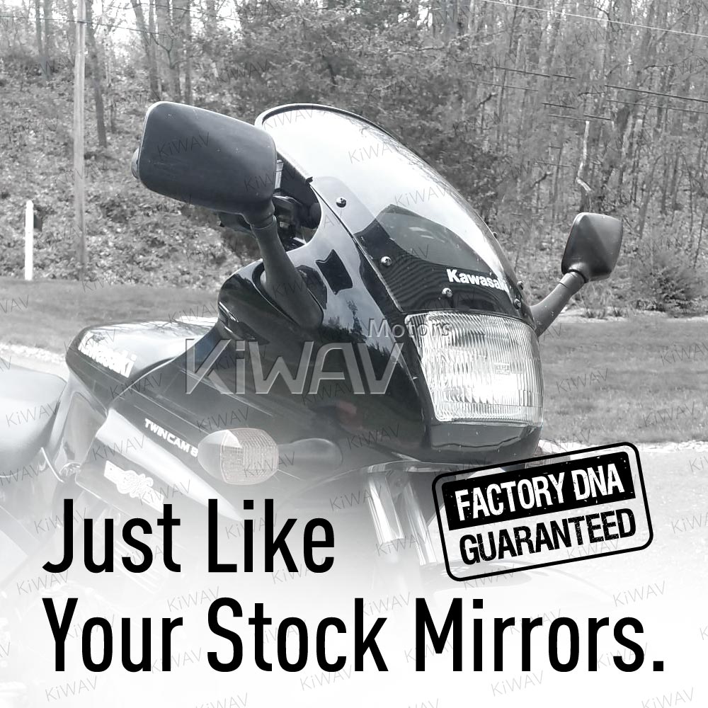 KiWAV OEM mirrors - FK172 both hand
