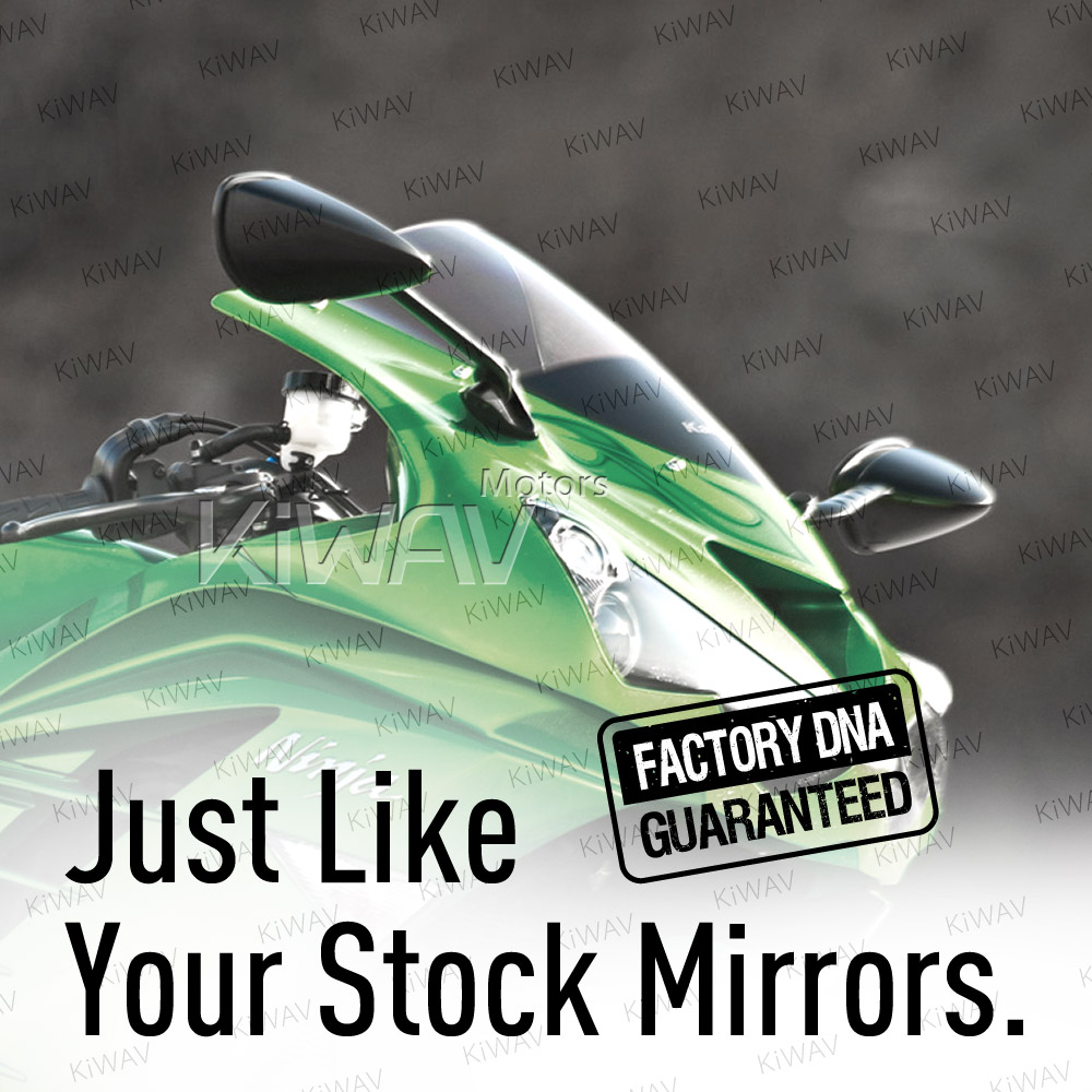 KiWAV OEM mirrors - FK849 both hand