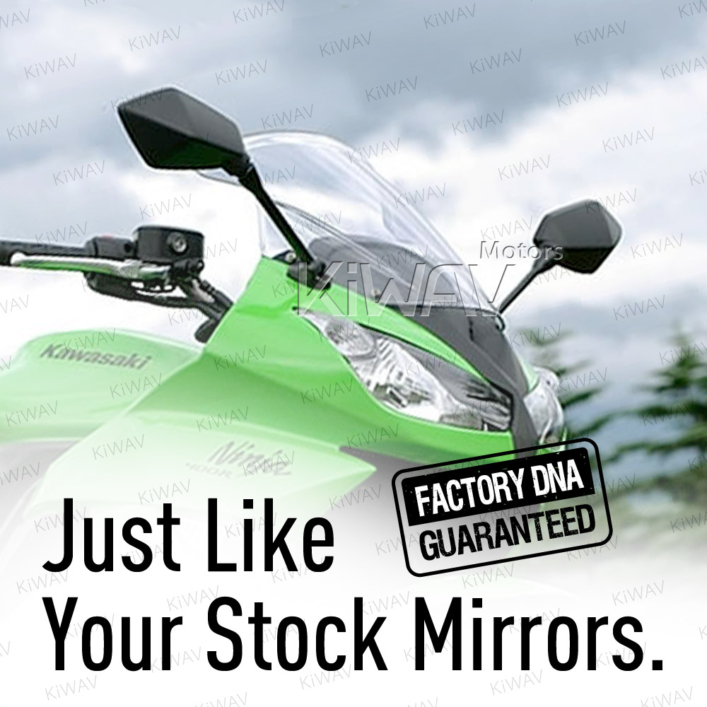 KiWAV OEM mirrors - FK873 both hand