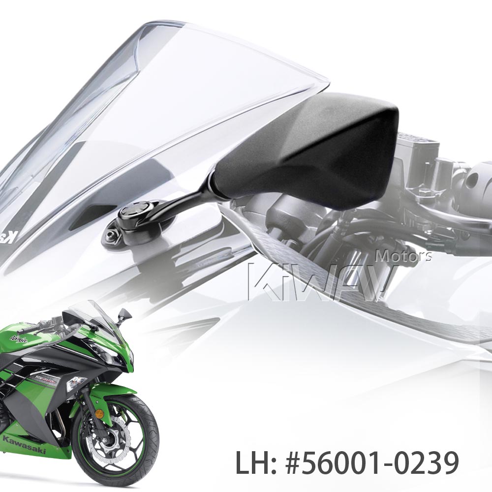mks♡ AiM MXK10 Kawasaki ZX-10R 11-15 Plug & Play Dash Logger