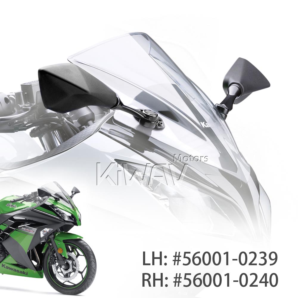 Turn signal OEM spec replace fits Kawasaki Ninja ZX-10R ZX1000E 08