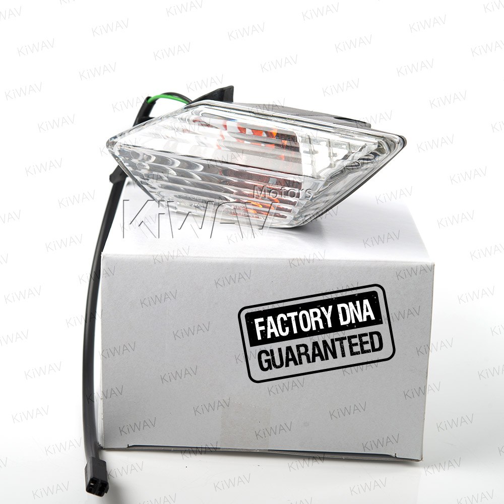 VAWiK turn signal front lamp fits Kawasaki Ninja ZX-10R ZX1000E9FA