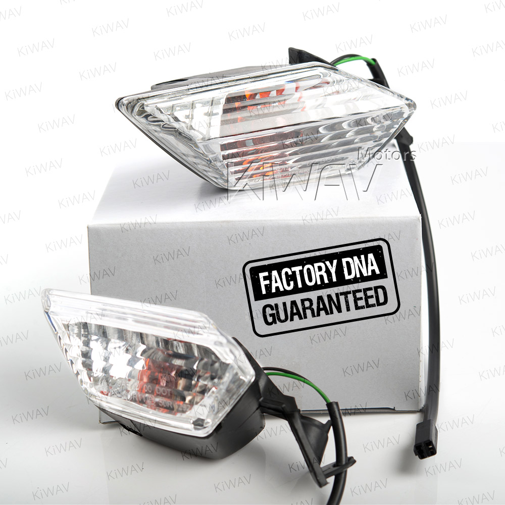 Turn signal OEM spec replace fits Kawasaki Ninja ZX-10R ZX1000E 08