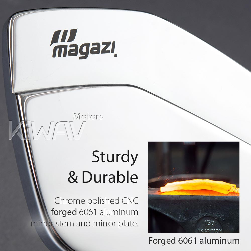 motorcycle mirrors CleaverII for Harley Davidson Street 500/750 - Picture 16 of 17
