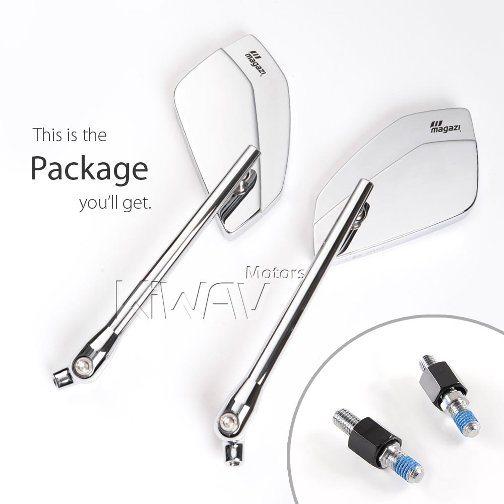 motorcycle mirrors CleaverII for Harley Davidson Street 500/750 - Picture 17 of 17