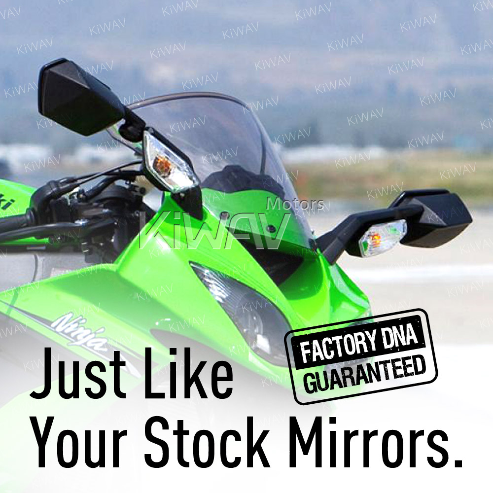 Turn signal OEM spec replace fits Kawasaki Ninja ZX-10R ZX1000E 08