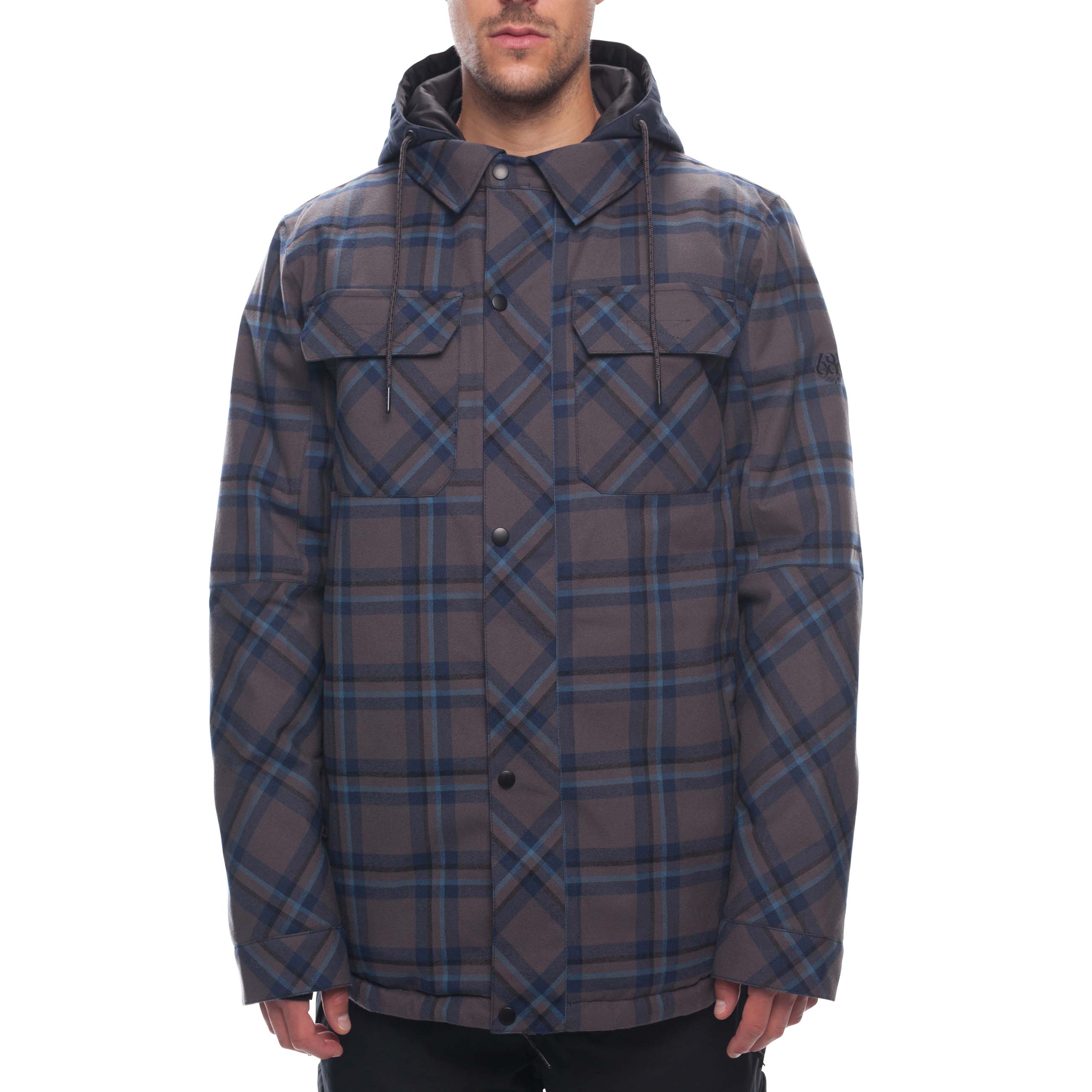 686 Mens Woodland Insulated Jacket Waterproof Ski//Snowboard Winter Coat