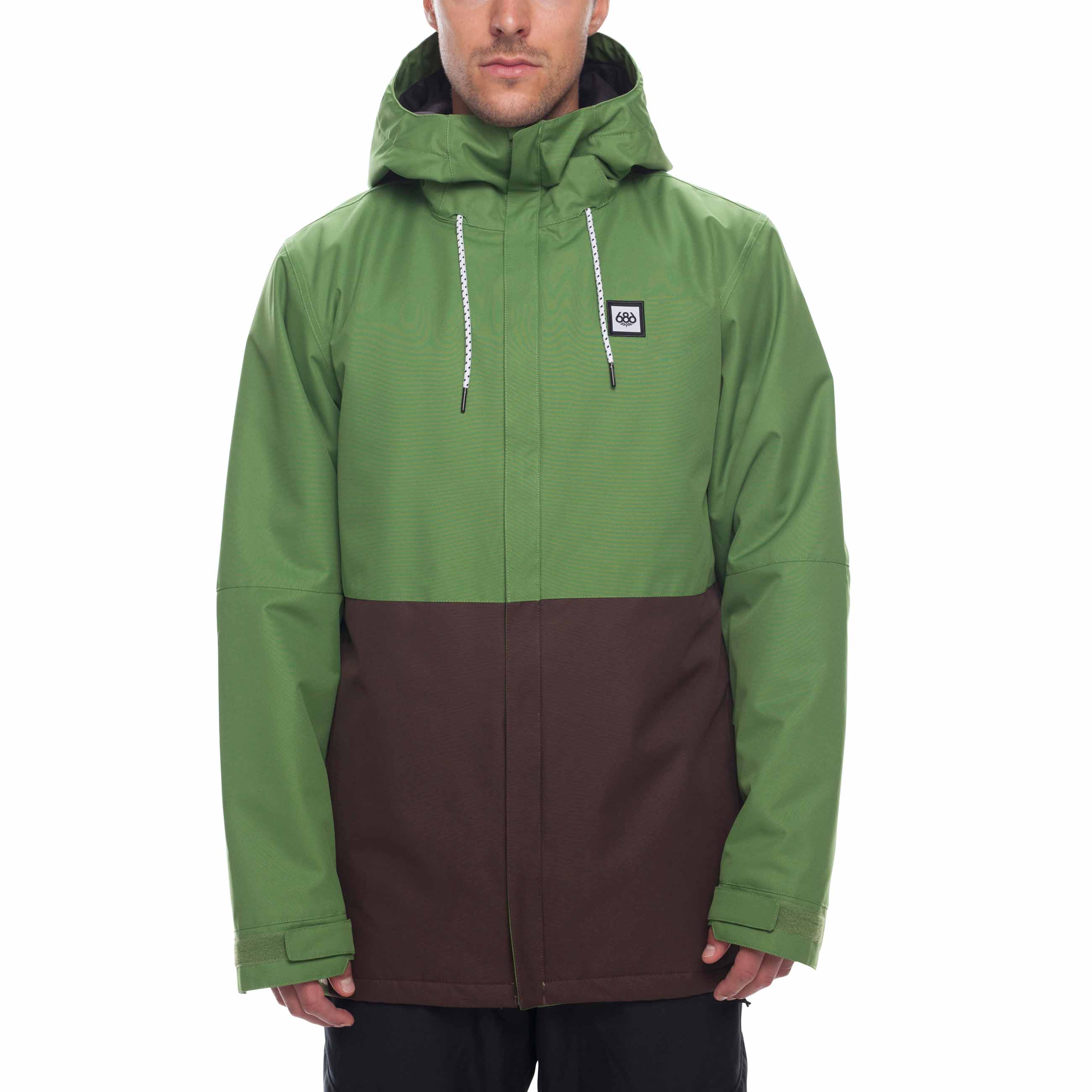 Waterproof Ski//Snowboard Winter Coat 686 Mens Foundation Insulated Jacket
