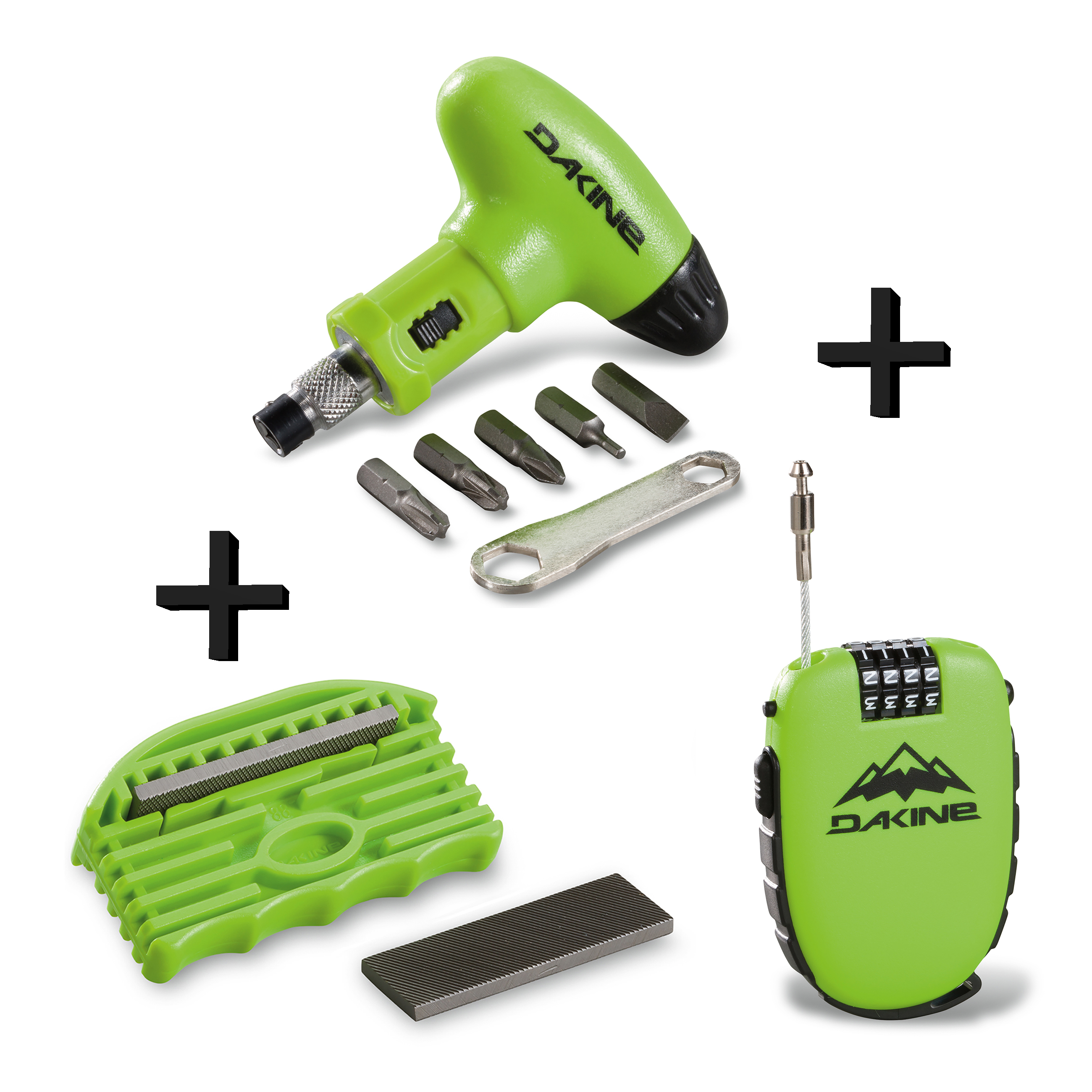 Dakine Micro Lock Snowboard Tool One Size Green