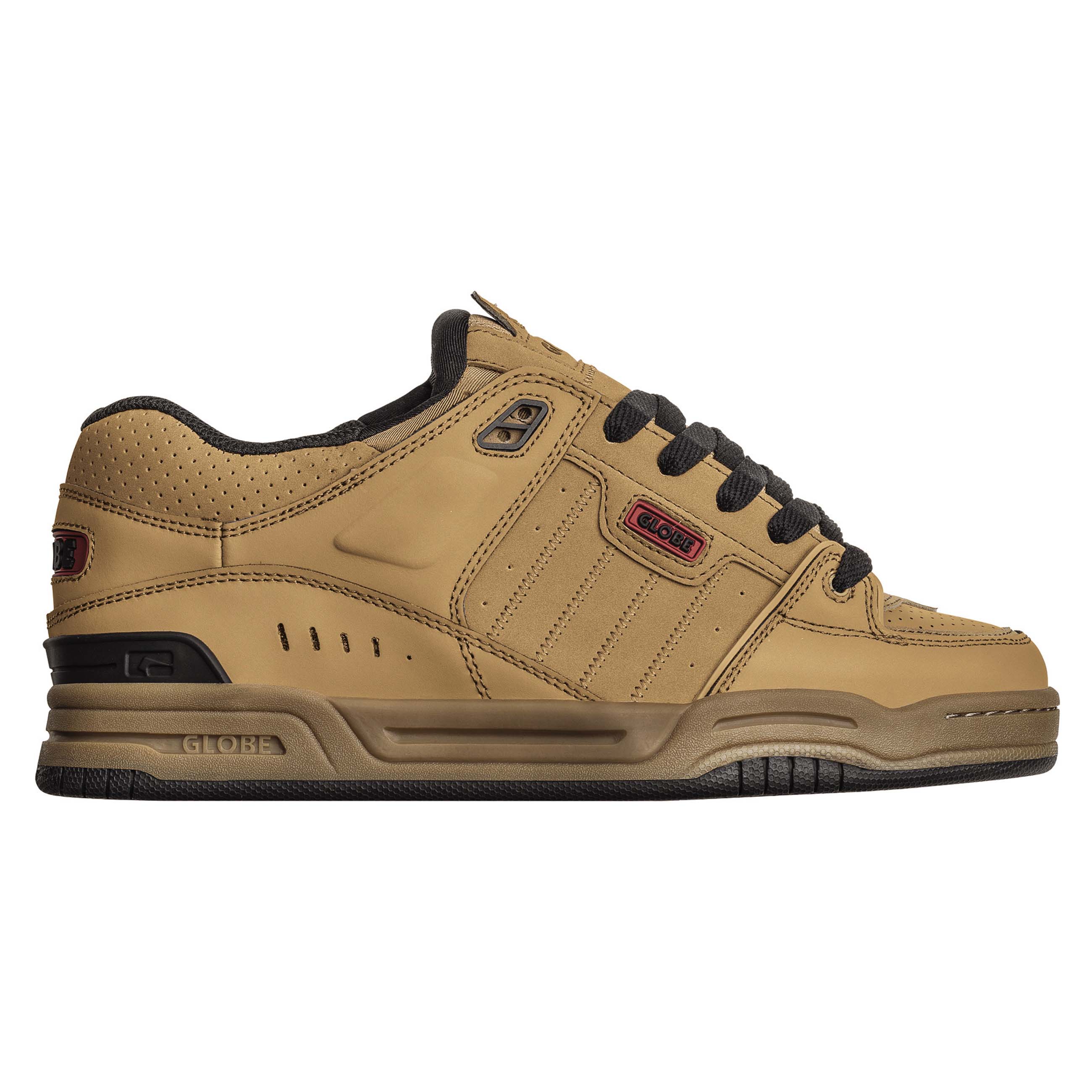 Globe Fusion Skate Shoes Trainers Tobacco Brown Gum eBay