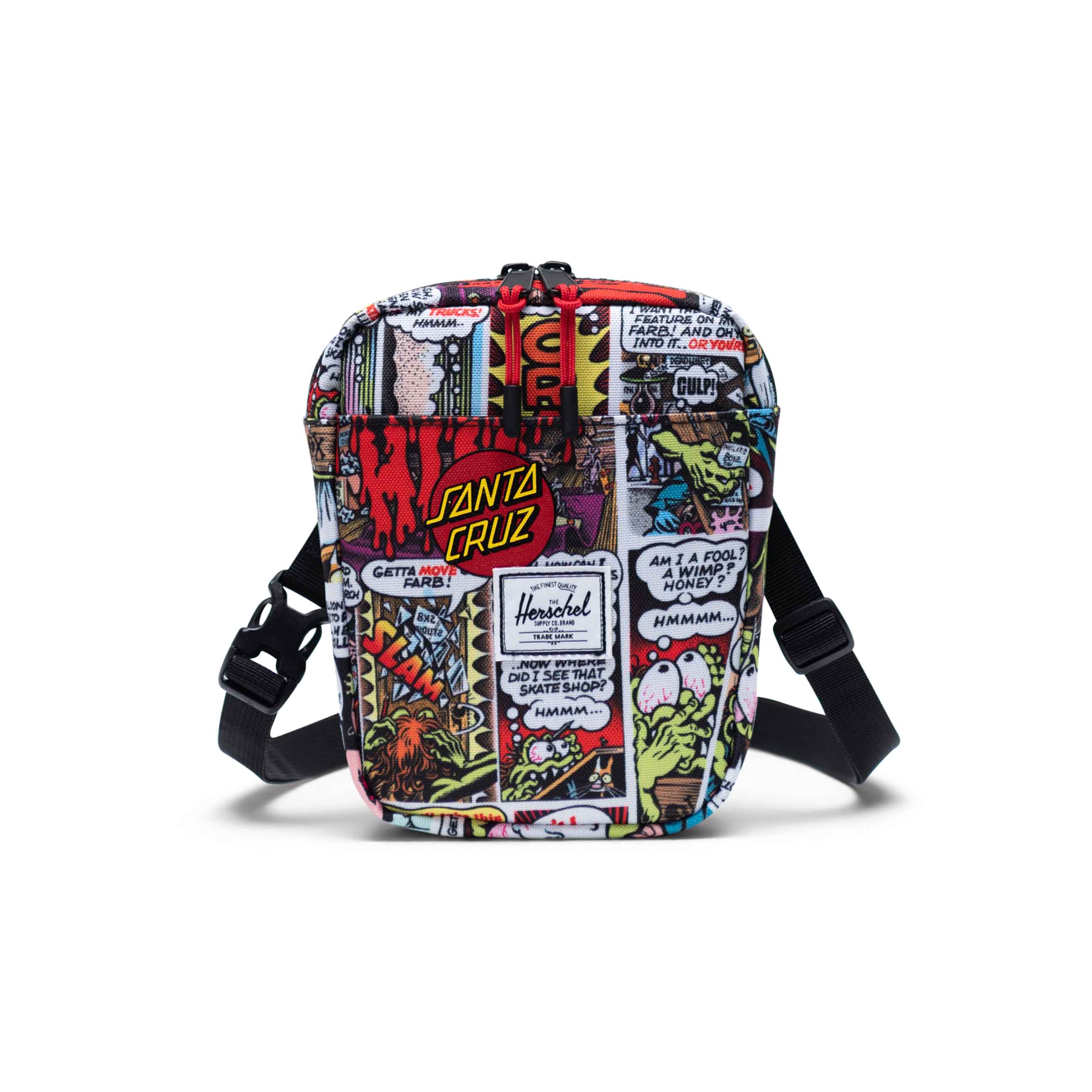 herschel cruz crossbody black