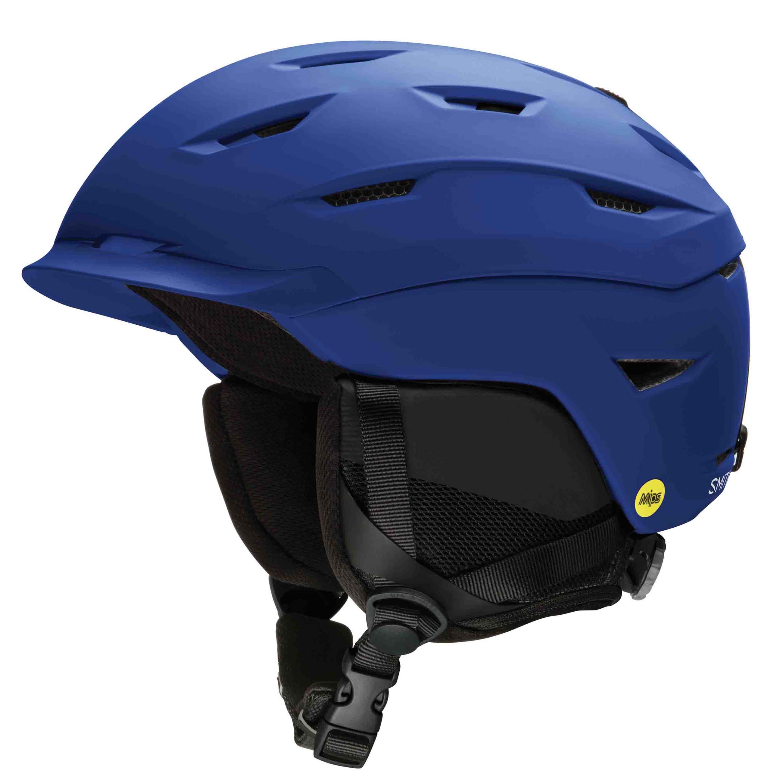 Download Smith Mens Level MIPS Ski Snow Helmet Matte Klein Blue | eBay